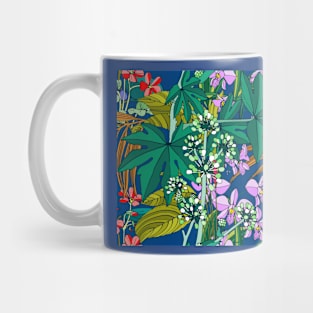 Secret Oasis (blue) Mug